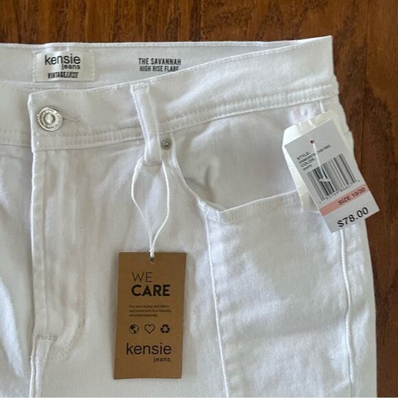 High waisted white jeans - Picture 7 of 7